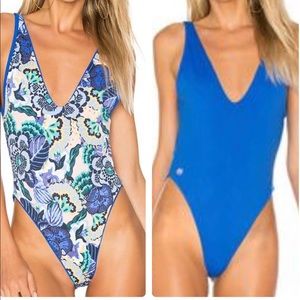 MAAJI Reversible Plunge One Piece Swimsuit